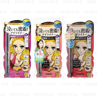 Kẻ Mắt Nước Kiss Me Nhật - Isehan Heroine Make Liquid Eyeliner Lâu Trôi Không Lem Chống Nước