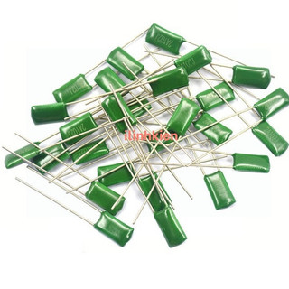 Set 50 con tụ mica xanh 2a222j - 2.2nf 100v