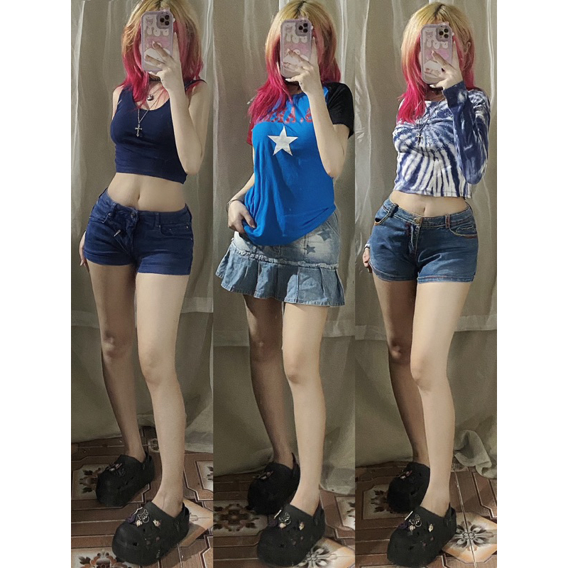 set đồ phong cách (style y2k, grunge, punk...) ls1