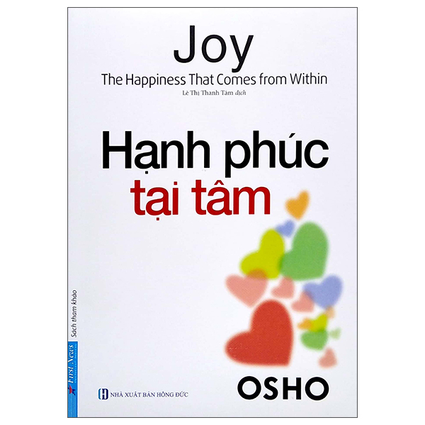 Sách Hạnh Phúc Tại Tâm - OSHO