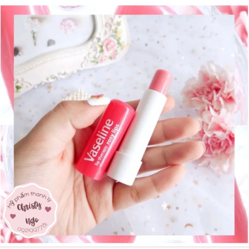 SON DƯỠNG MÔI DẠNG THỎI VASELINE ROSY LIP