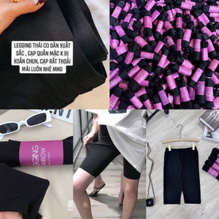 Legging biker - quần legging đùi dễ phối đồ, cạp bản to , hàng đẹp ,from rộng