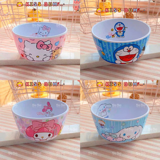 Bát Hello Kitty - Doremon - Melody - Cinnamoroll