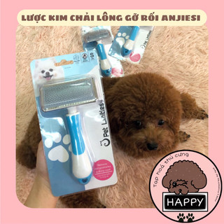 HOẢ TỐC | Lược kim chải lông gỡ rối chó mèo Pet Limitless / Lược chải xù lông cho chó mèo - Tạp Hóa Thú Cưng Happy