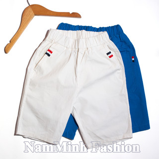 quần short cho bé trai hàng big size, quần short cho bé trai từ 25-45 ký, quần lửng bé trai từ 25-45