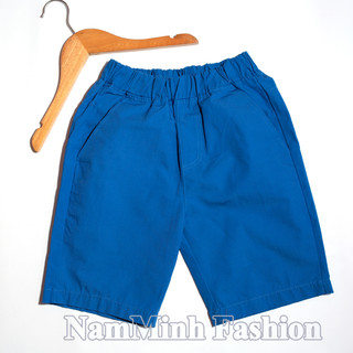 Quần Đũi Kaki Linen cho bé trai từ 1-8 tuổi