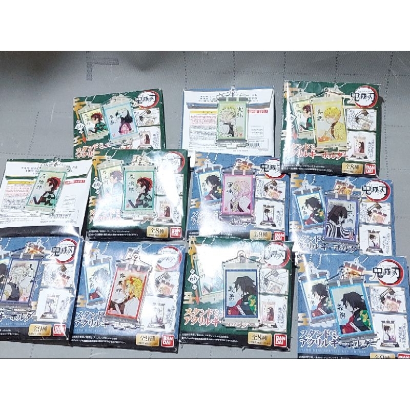 Móc khóa kiêm standee các nhân vật Kimetsu no Yaiba