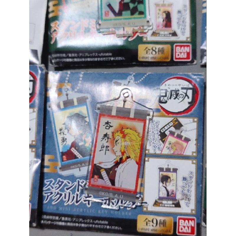 Móc khóa kiêm standee các nhân vật Kimetsu no Yaiba