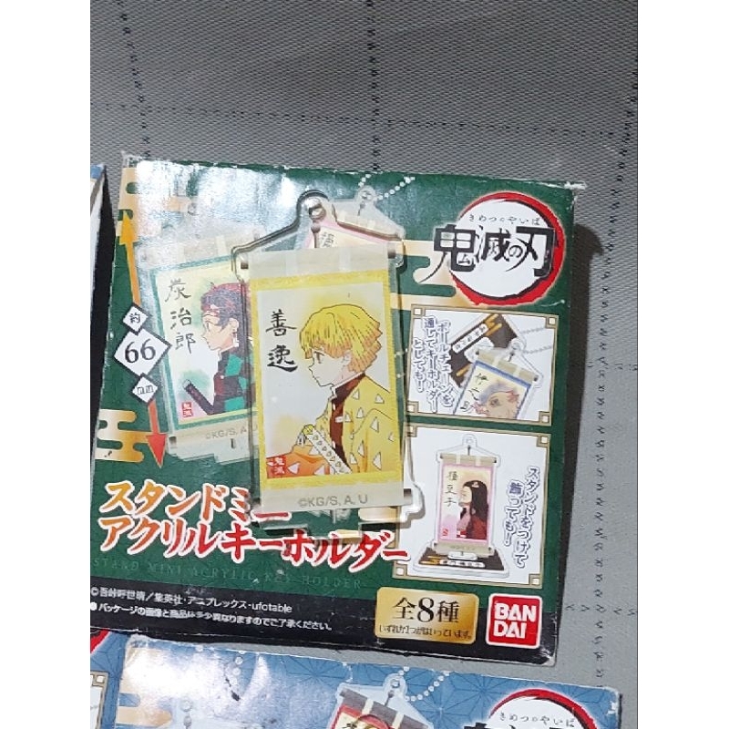 Móc khóa kiêm standee các nhân vật Kimetsu no Yaiba