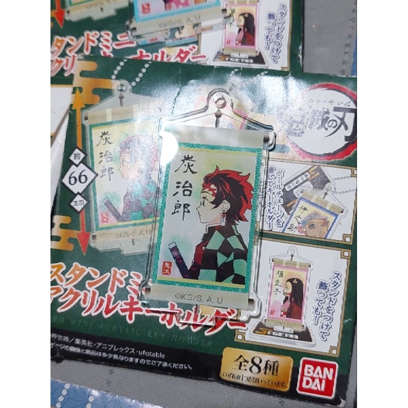 Móc khóa kiêm standee các nhân vật Kimetsu no Yaiba