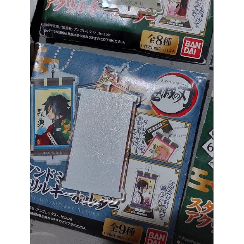 Móc khóa kiêm standee các nhân vật Kimetsu no Yaiba