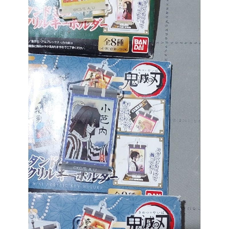 Móc khóa kiêm standee các nhân vật Kimetsu no Yaiba