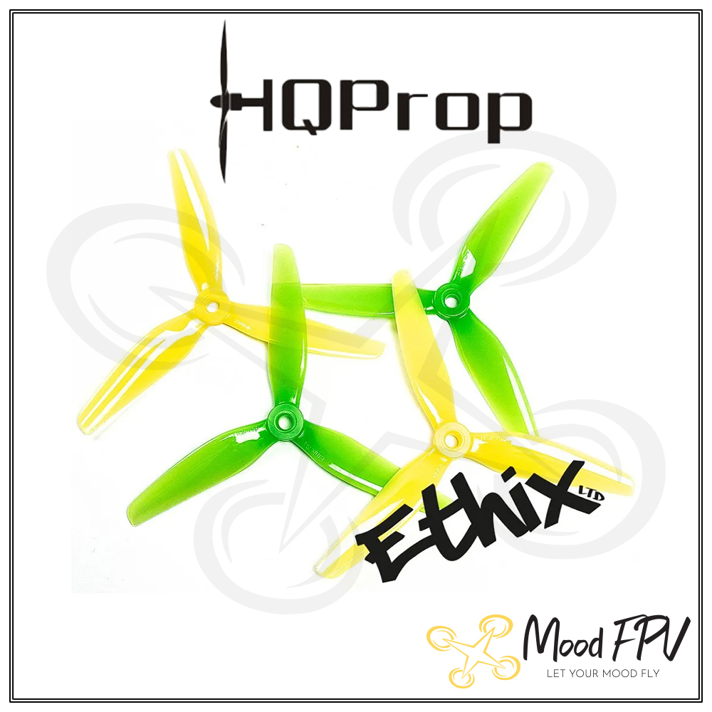 Cánh Quạt HQProp Ethix S4 Lemon Lime Prop 5inch