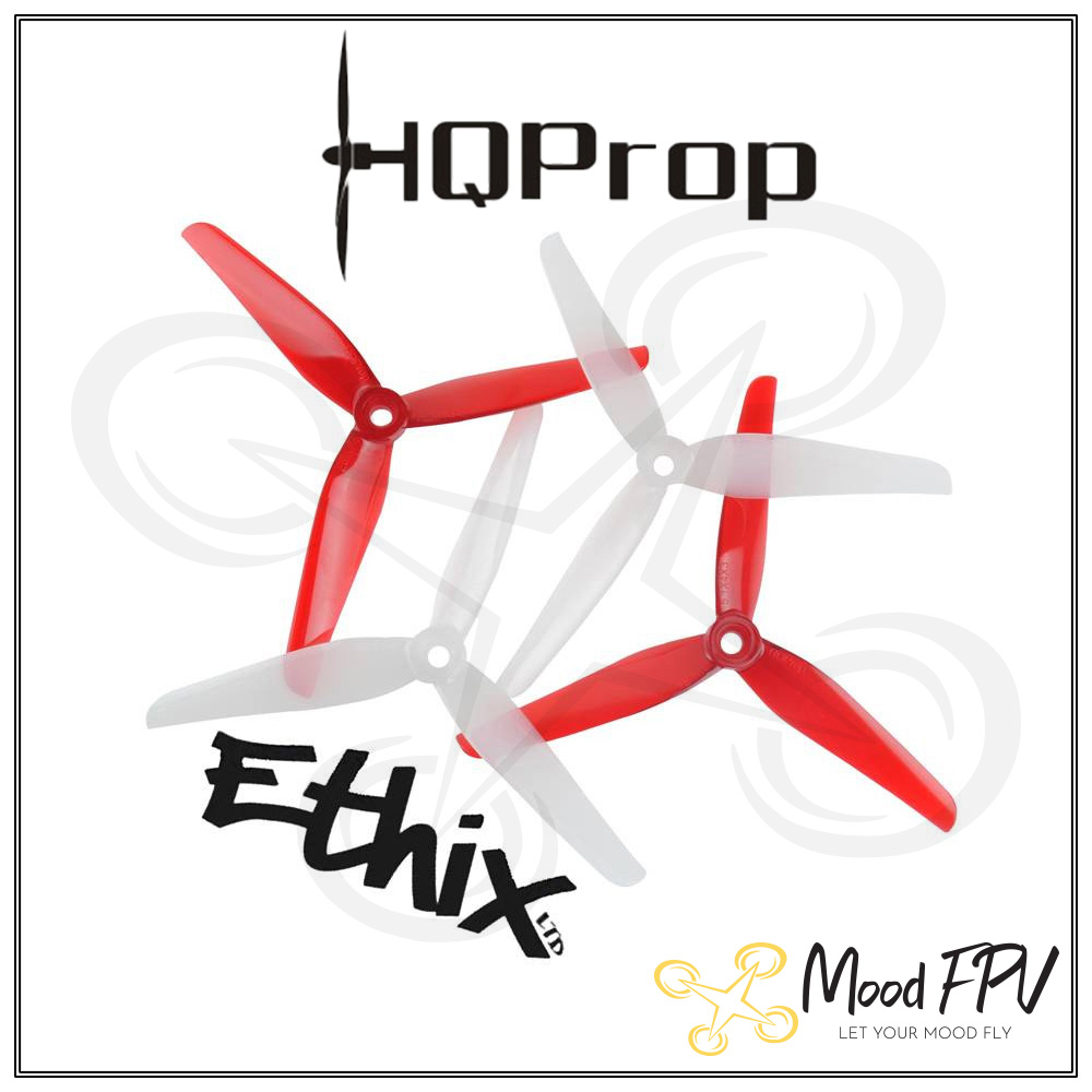 Cánh Quạt HQProp Ethix P4 Candy Cane Prop 5.1inch