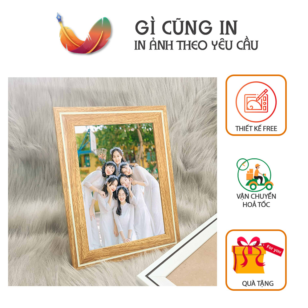 IN ẢNH 5x7 - 6x9 THEO YÊU CẦU - CHỈ 1K