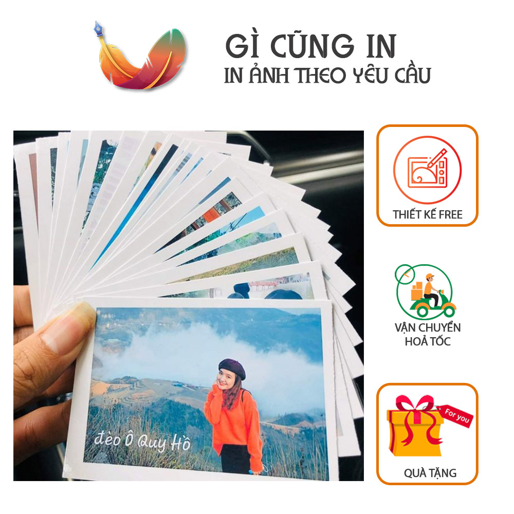 IN ẢNH 5x7 - 6x9 THEO YÊU CẦU - CHỈ 1K
