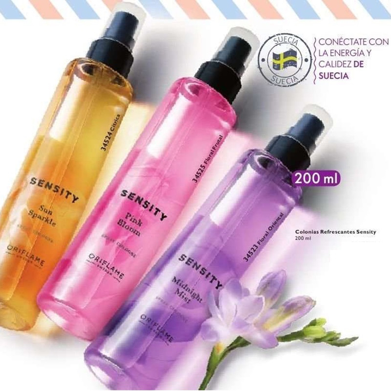 Xịt toàn thân nữ chai 200ML