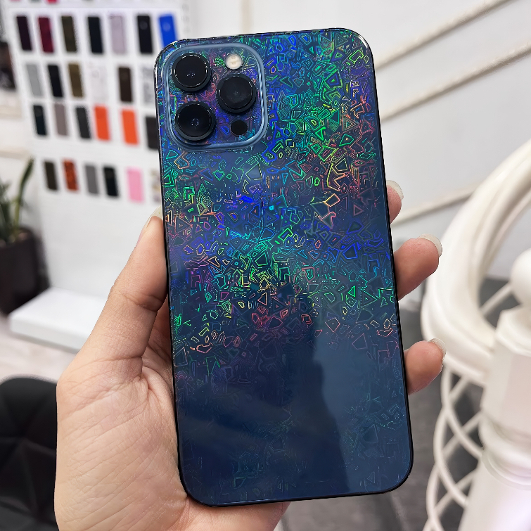 Miếng dán mặt sau PPF hiệu ứng khối nhỏ Full viền cho iphoneiphone 14 pro max 13 12 promax 11 promax xs xr max 7 8 plus