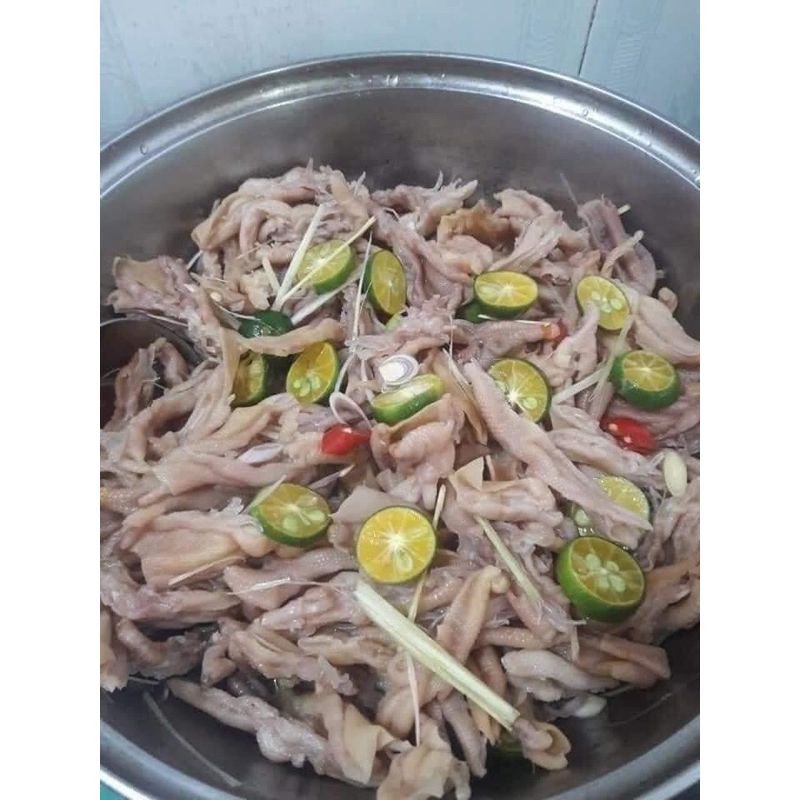 Chân vịt rút xương ngon chuẩn 1kg