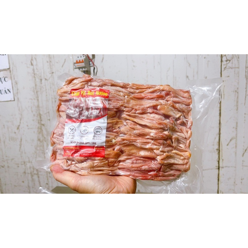 Chân vịt rút xương ngon chuẩn 1kg