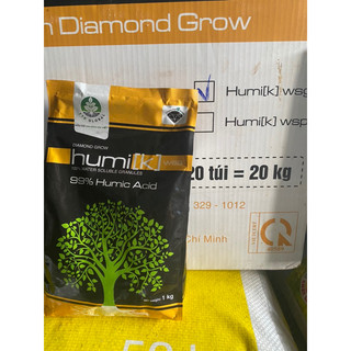 Humic nhập khẩu mỹ 100% túi 1kg