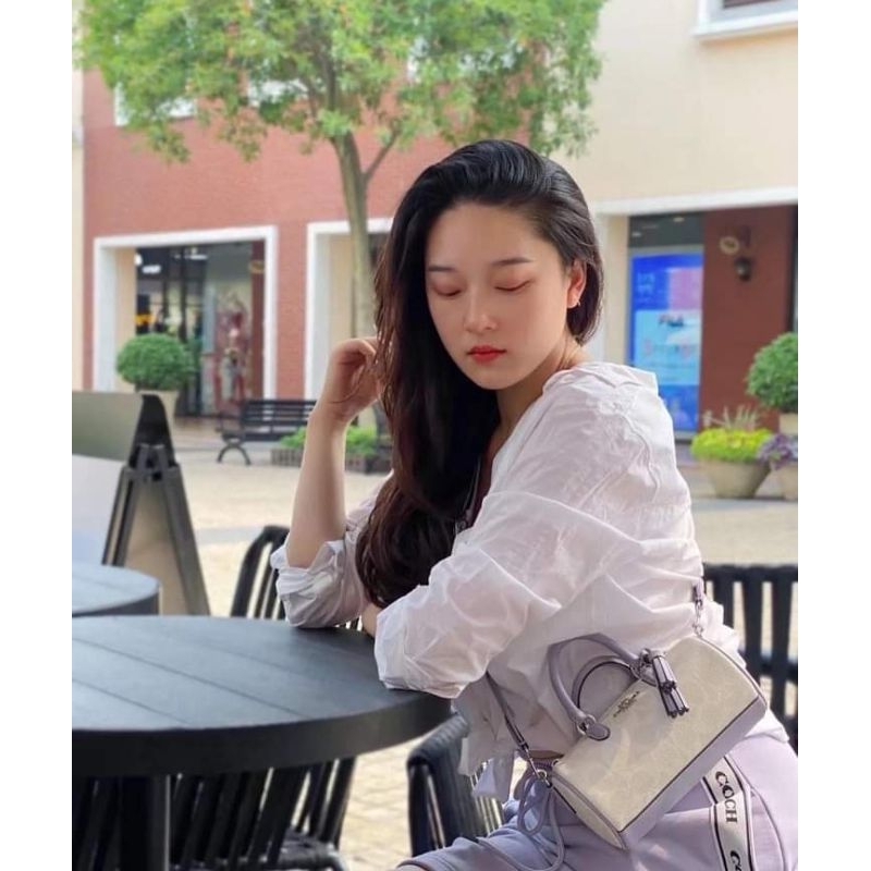 Túi Coach trống Lacey Crossbody