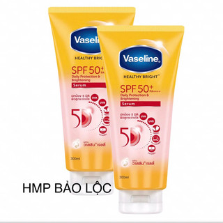 DƯỠNG THỂ CHỐNG NẮNG VASELINE 50X MẪU MỚI 320ML Unilever