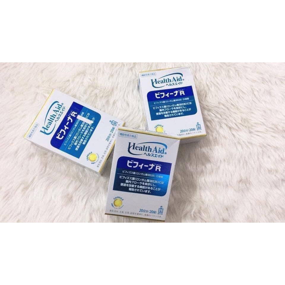 Men Vi Sinh Bi.fina Nhật Bản R20 gói - Dành cho người viêm đại tràng, rối loạn tiêu hóa