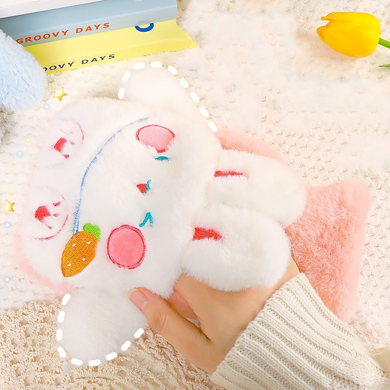 Túi Nước Nóng, Túi Chườm Giữ Ấm Giảm Đau Bụng Kinh