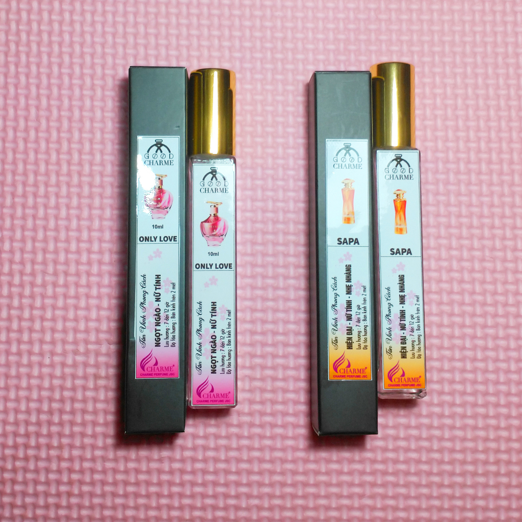 Combo 10 chai chiết nước hoa Good_Charme 10ml