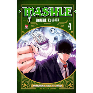 Sách - mashle - tập 1 , 2, 3, 4, 5