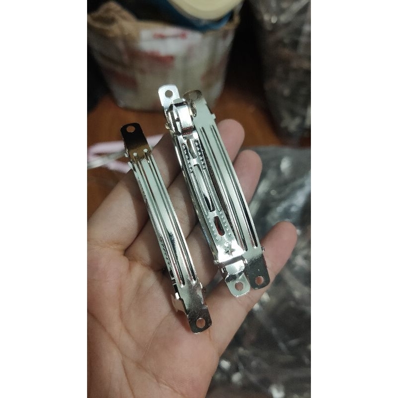 100 xương cặp tóc 8cm làm handmade