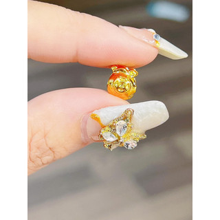 charm hình túi tiền 10k mix được vòng 6,7,8 li ( có giấy của tiệm )