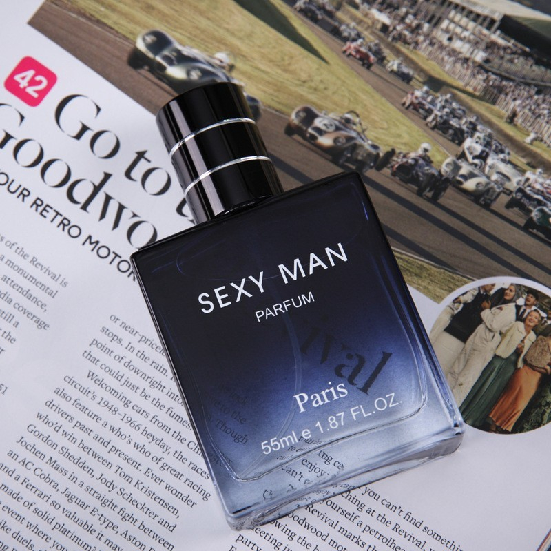 Nước hoa nam Sexy Man 50ml, Nước hoa nam thơm lâu - Thơm nức mũi, quyến rũ, dùng là phê