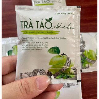 Tách lẻ 1 gói trà Táo Giảm cân Kelly