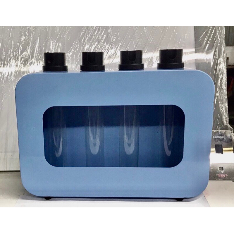 Hộp ngâm optic ống nội soi tai mũi họng loại 4 ống