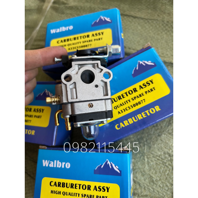 Bình xăng con Chế Walbro máy cắt cỏ 260- 330