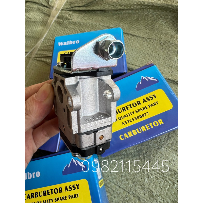 Bình xăng con Chế Walbro máy cắt cỏ 260- 330