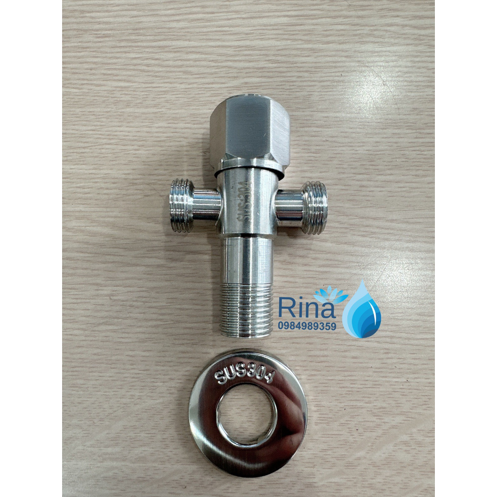 Van 3 Ngã 2 Ngã inox 304  Van Chia Nước Inox 304