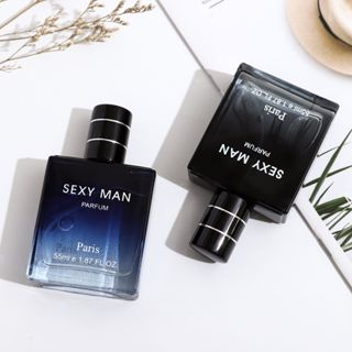 Nước hoa nam thơm lâu, Nước hoa nam Sexy Man 50ml - Thơm nức mũi, quyến rũ, dùng là phê