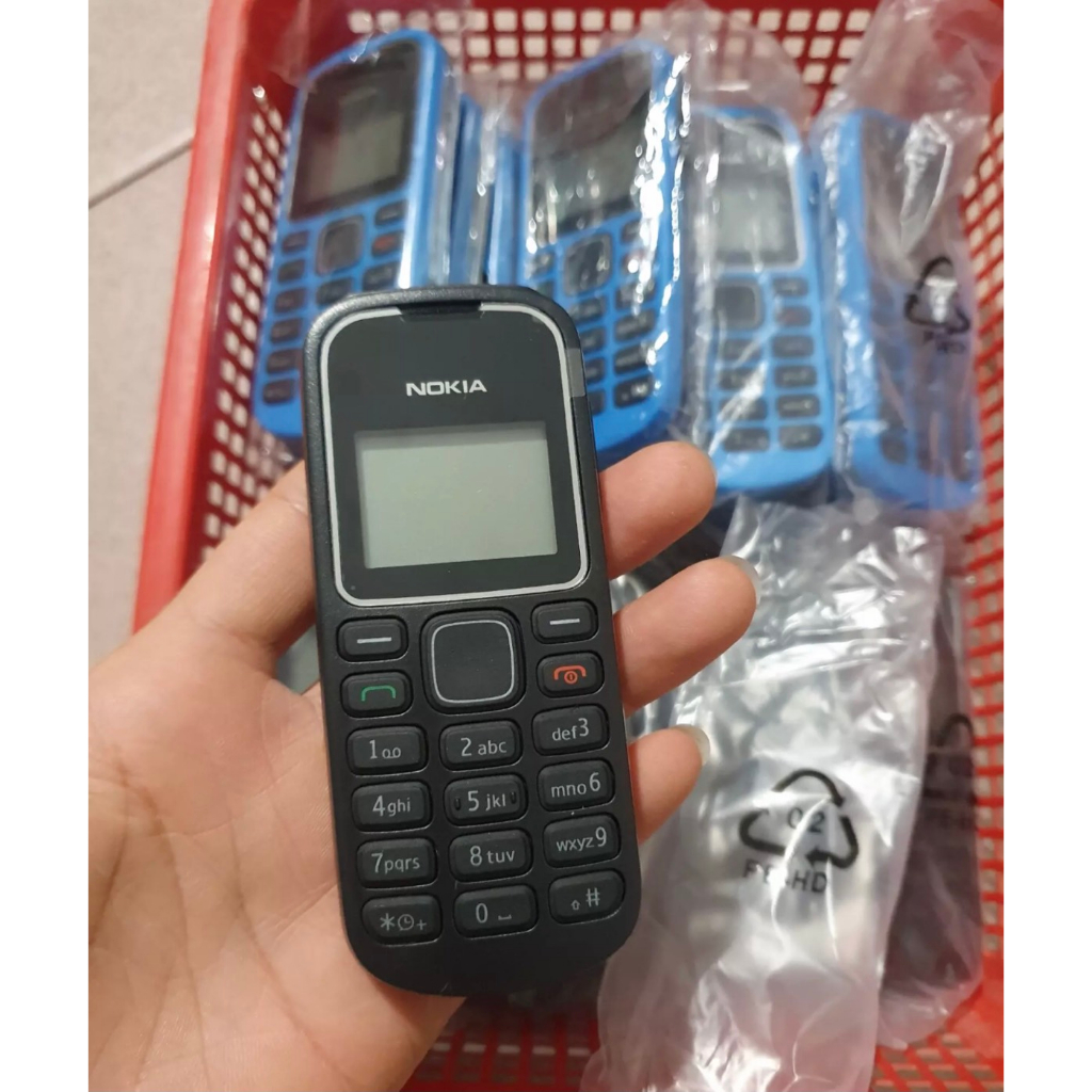 Điện thoại Nokia 1280 CHÍNH HÃNG - MUA VỀ LẮP SIM SÀI NGAY - PIN TRÂU SÀI CẢ TUẦN