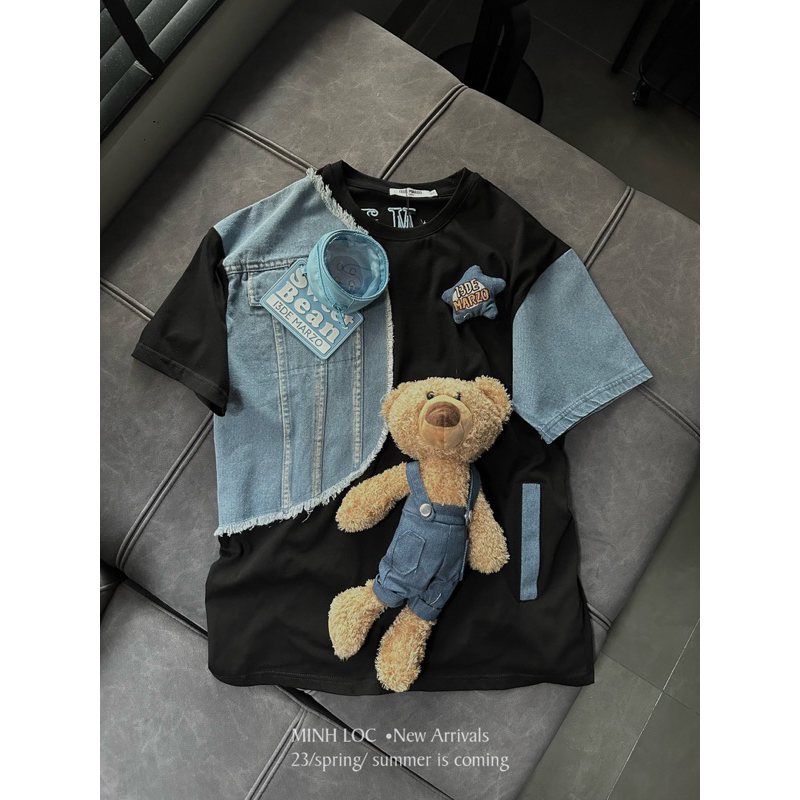Áo phông 13de mazo đáp jeans hàng SC