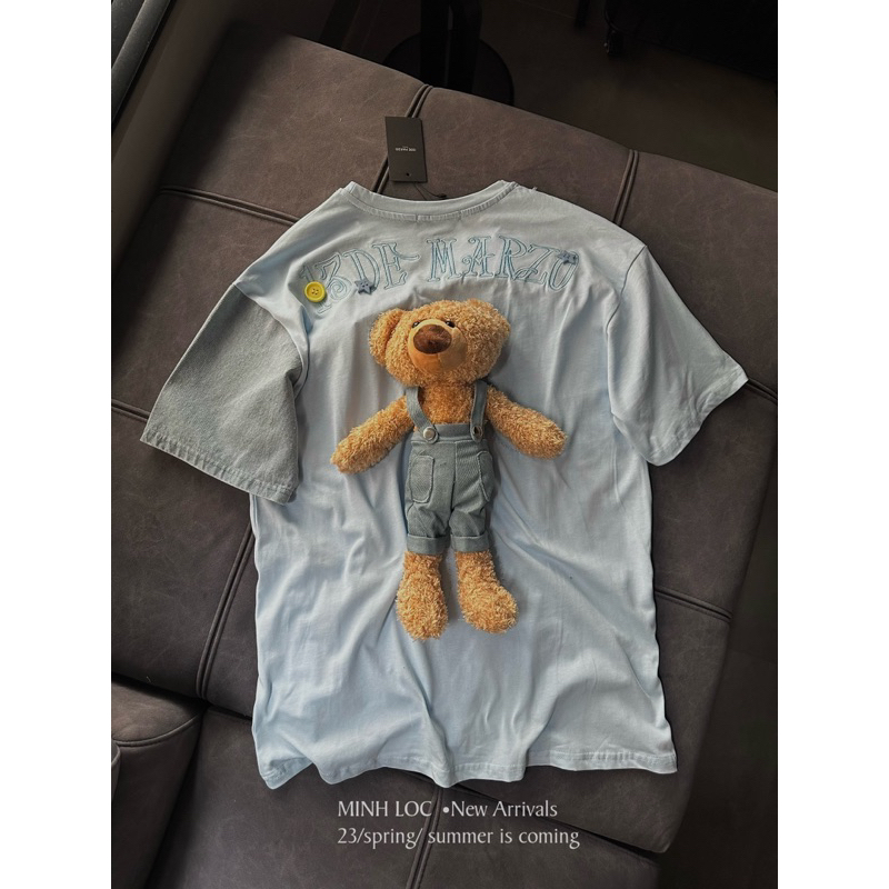 Áo phông 13de mazo đáp jeans hàng SC