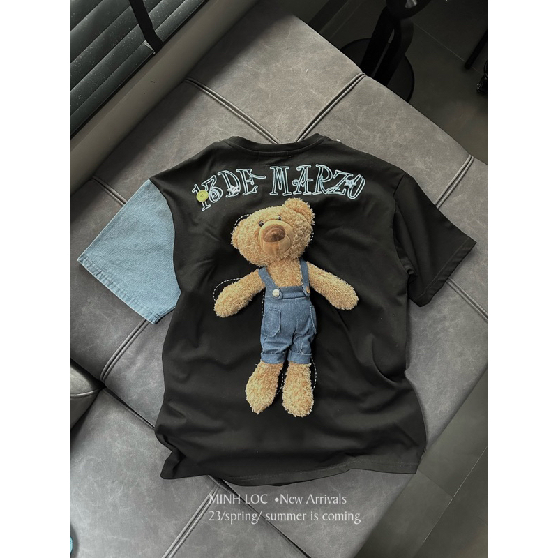 Áo phông 13de mazo đáp jeans hàng SC