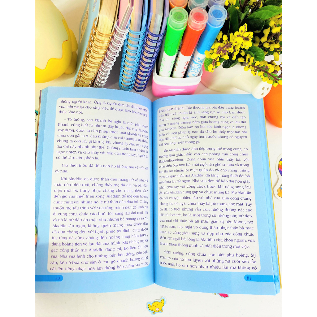 Sách - Truyện cổ tích thế giới hay nhất - Aladin và cây đèn thần