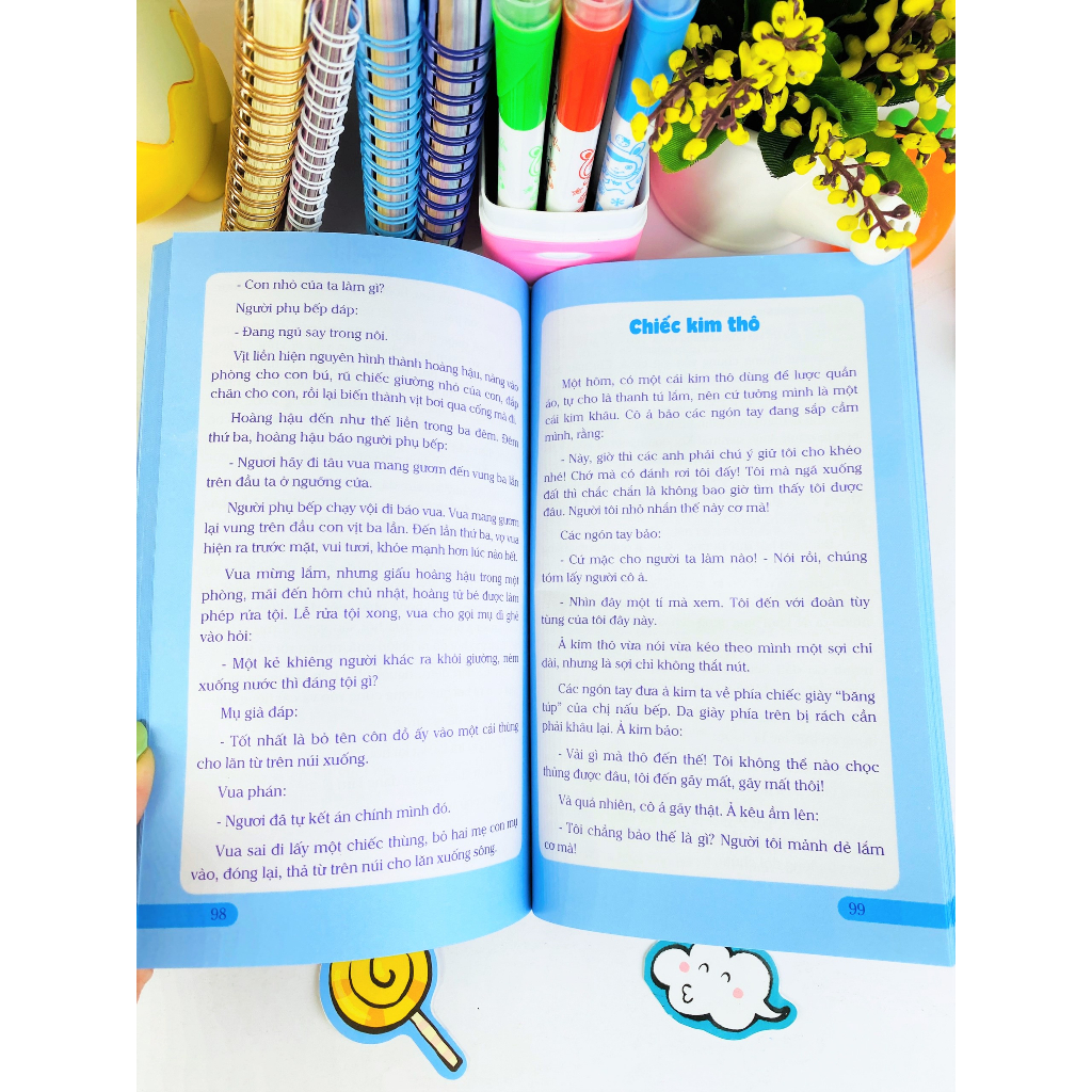 Sách - Truyện Cổ Tích Thế Giới Hay Nhất - Cô Bé Bán Diêm - ndbooks