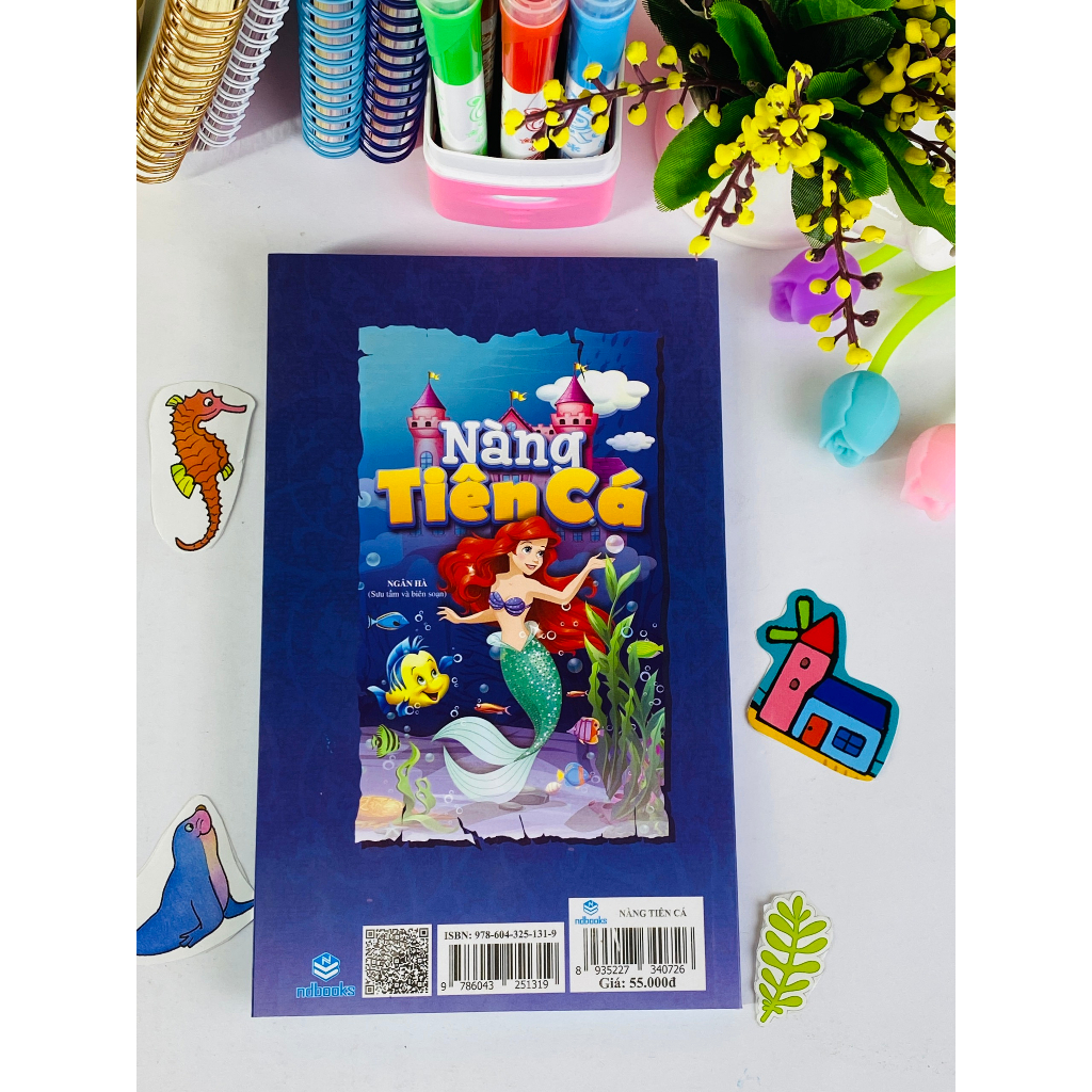 Sách - Truyện cổ tích thế giới hay nhất - Nàng tiên cá - Ndbooks