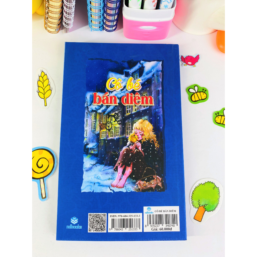 Sách - Truyện Cổ Tích Thế Giới Hay Nhất - Cô Bé Bán Diêm - ndbooks