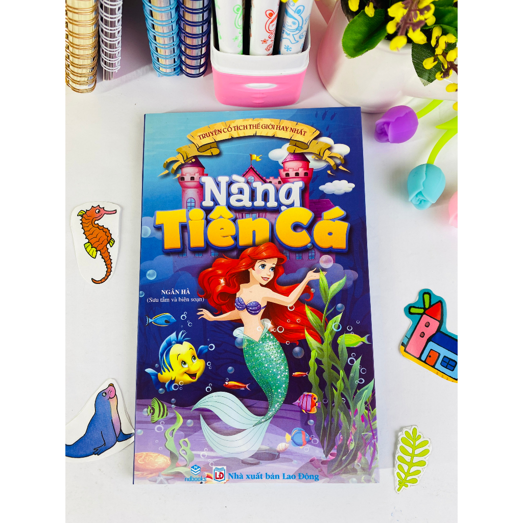 Sách - Truyện cổ tích thế giới hay nhất - Nàng tiên cá - Ndbooks