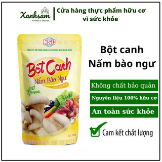 Bột canh nấm bào ngư royal 200g - Không mì chính, không chất bảo quản